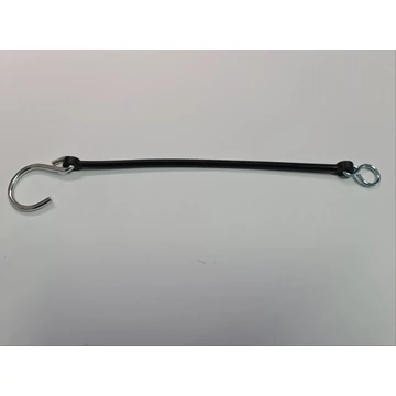 Ajtózár biztosító kampó