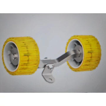 Bordás kerék tengellyel