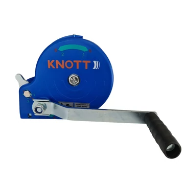 Csörlő 450kg üres