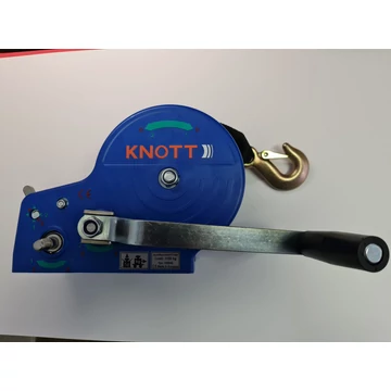 Csörlő 1150kg szerelt gurtnival