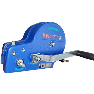 Csörlő 900kg szerelt gurtnival