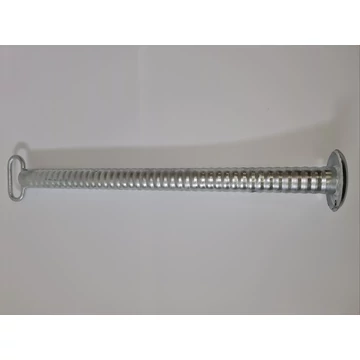 Támasztóláb bordázott