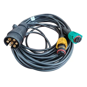 Utánfutó vezeték 4 méter