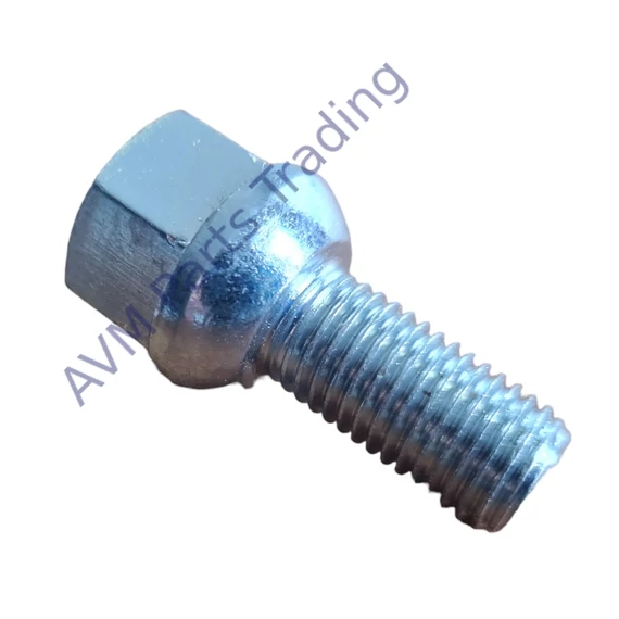 Kerékcsavar knott M12x1,5 Lencsés