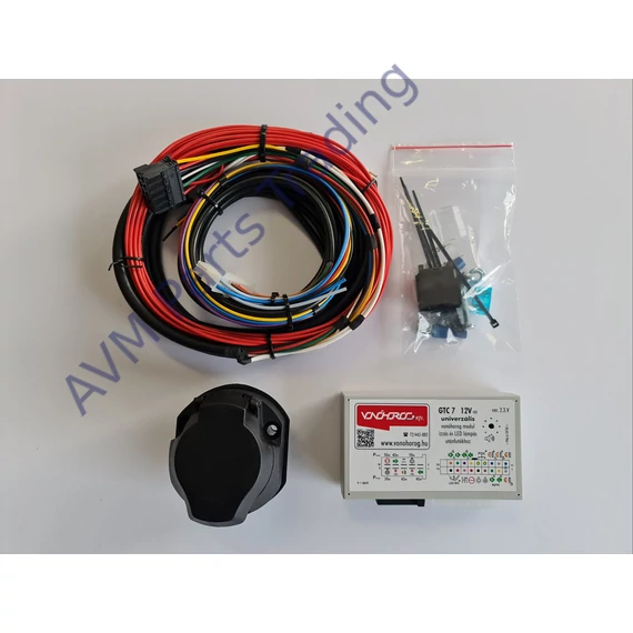 Canbus elektronika 7p