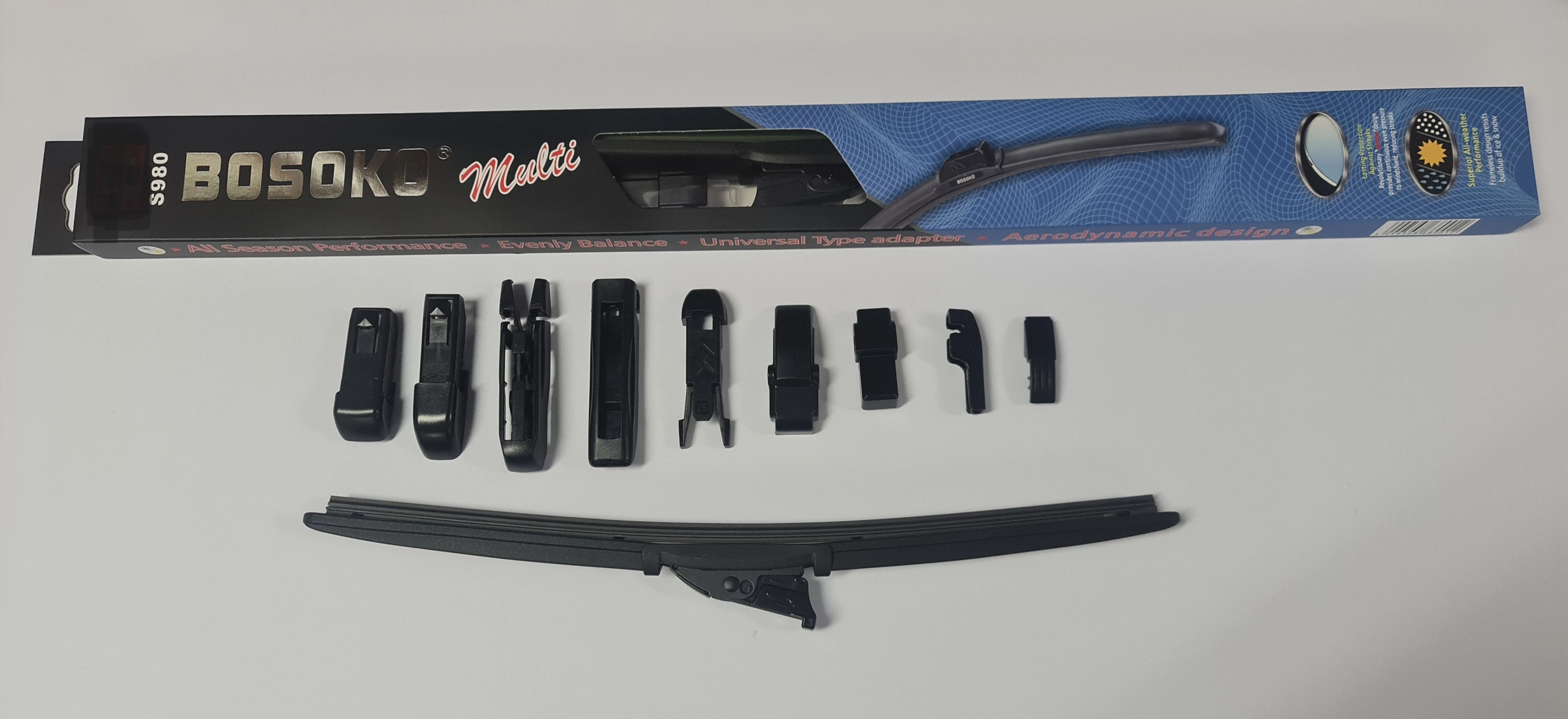 Ablaktörlő Bosoko Multi 410mm